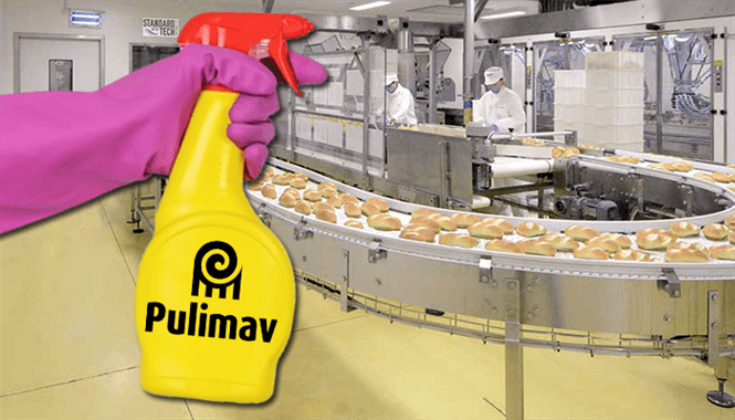 Detergenti industria alimentare banner