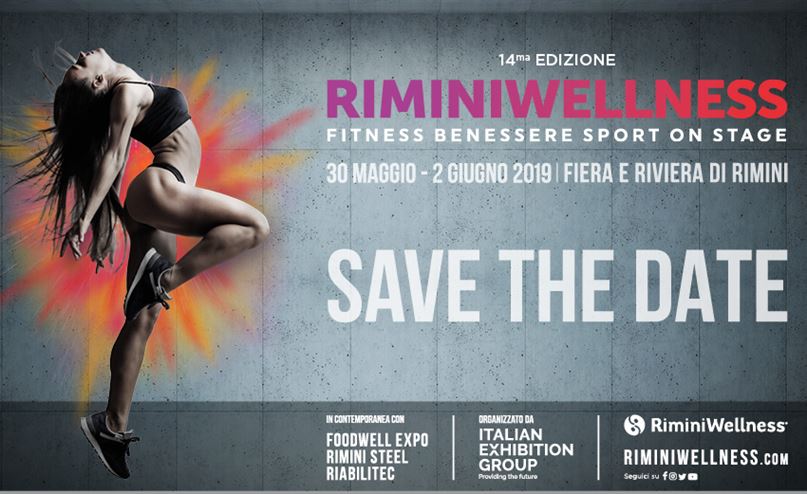 RiminiWellness 2019: Pulimav ti aspetta