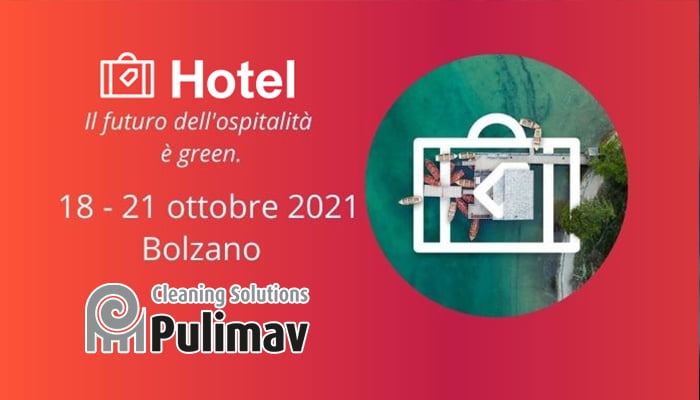Fiera Hotel Bolzano 2021: Pulimav ti aspetta