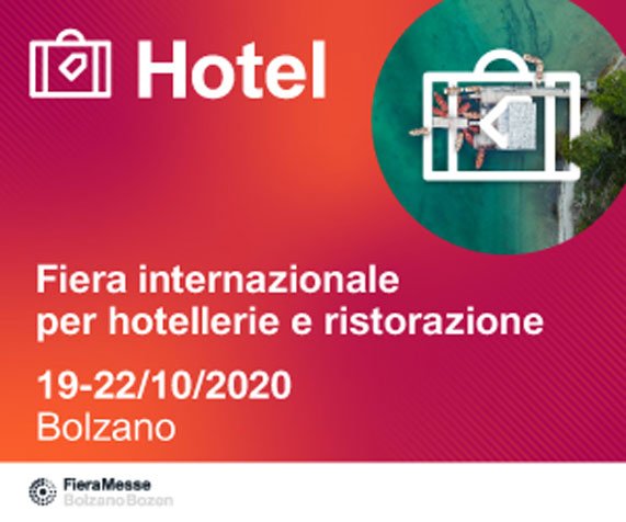 Fiera Hotel Bolzano 2020: Pulimav ti aspetta