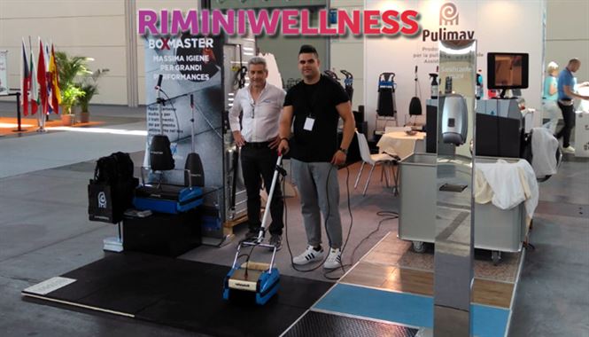 rimini wellness 2018 pulimav stand