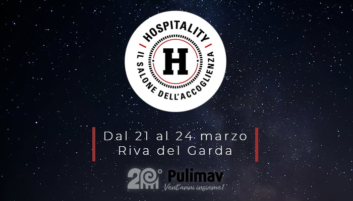 Fiera Hospitality 2022: Pulimav ti aspetta a Riva del Garda